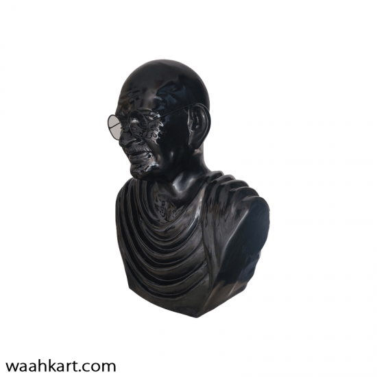 Mahatma Gandhi Statue - Black Color