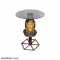 Queen Of Egypt Face Shaped -  Side Table ( without glass)