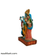 Radha Krishna With Peacock Statue