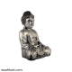 Silver Shade Gautam Buddha Mini Showpiece