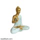 Gautam Buddha Sitting Statue - Golden Shade