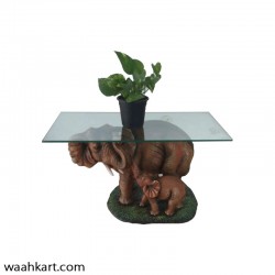 Elephant Base Center Table (without glass)