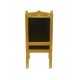 British Royal Golden Lion Chair
