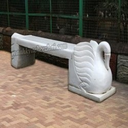 Swan Shape Garden Bench