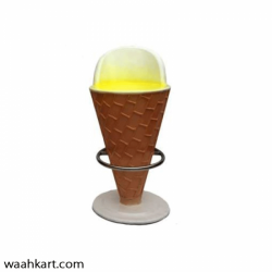 Yellow Ice Cream Chair