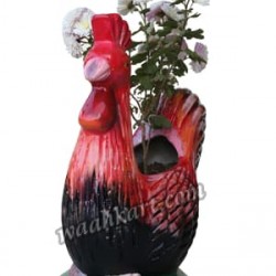 Cock Shaped Planter