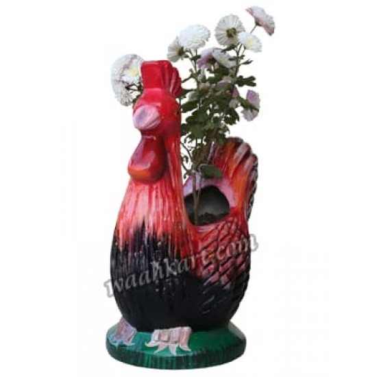 Cock Shaped Planter