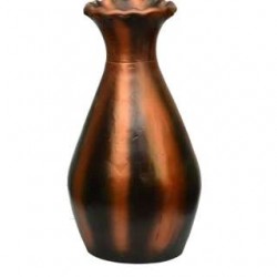 Copper Black Plain Vase