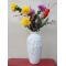 Couple Flower Vase In White Color