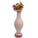 Decorative Pink Flower Vase