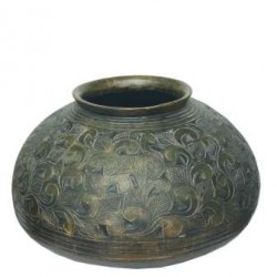 Designer Metallic Vase
