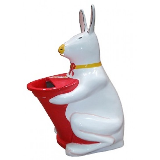 Rabbit Fiber Dustbin