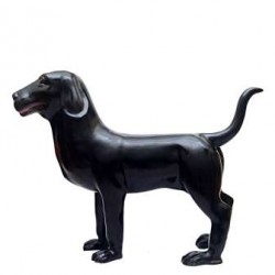 Fiber Dog Statue - Hound