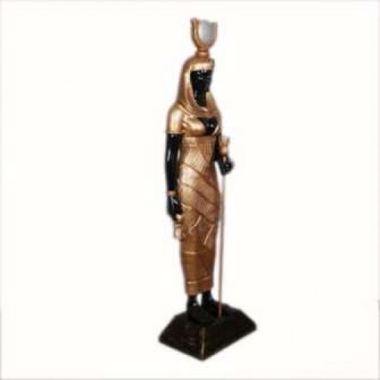 Fiber Egyptian Modern Lady Guard