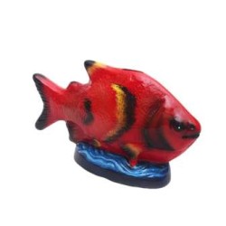 Attractive Orange - Fish Showpiece