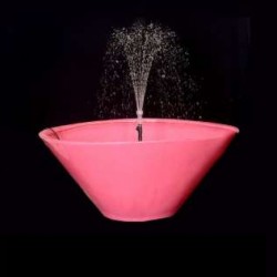 Attractive Pink Fountain
