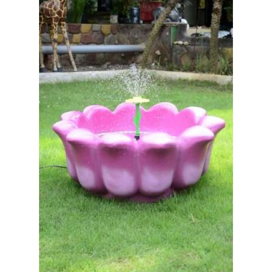 Lotus Shaped FRP Fountain