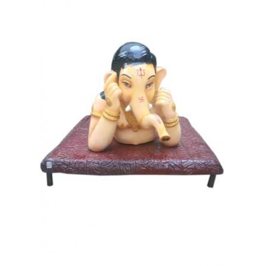 Bal Ganesha Lying Down Statue