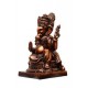 Copper Finished Lord Ganesha Statue