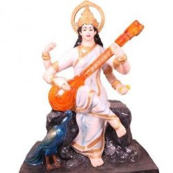 Goddess Saraswati Devine Statue