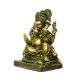 Lord Ganesha Idol-Brass Shade
