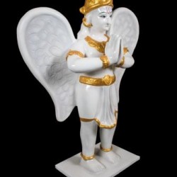 Lord Garuda In White Color