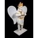 Lord Garuda In White Color