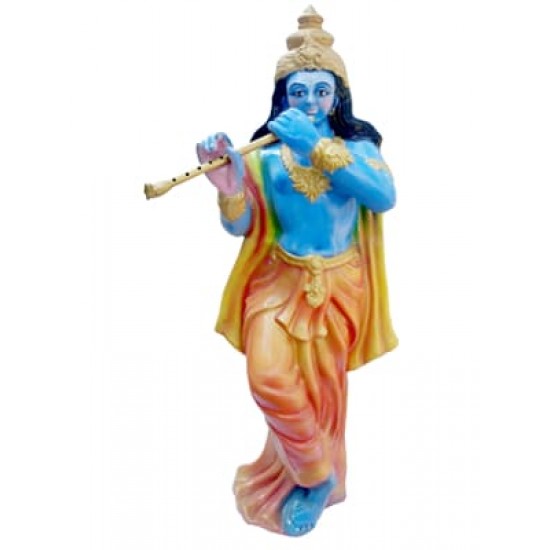 Lord Krishna Playing Flute