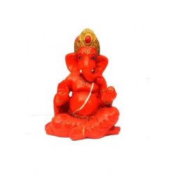 Lord Sindoori Ganesh