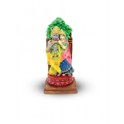 Radha Krishna Mesmerizing Statue
