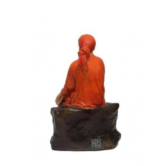 Buy Krishnagallery Sai Baba Statue Marble Murti for Pooja Aashirwad  Blessing Pose Gift Idol Large Size 20 Inch Online at Low Prices in India -  Amazon.in
