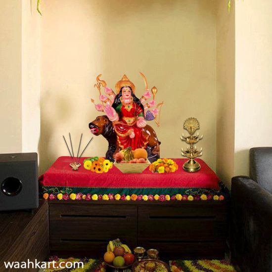 Divine Devi Durga Statue