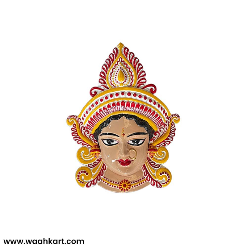 Free Maa Durga Clipart Pictures Image - Maa Durga Logo Hd - Free  Transparent PNG Clipart Images Download