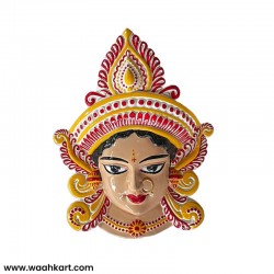Durga Mata Face Wall Hanging
