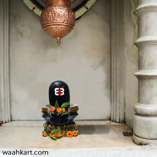 Fiber Shiv Ling - Hindu God Statue