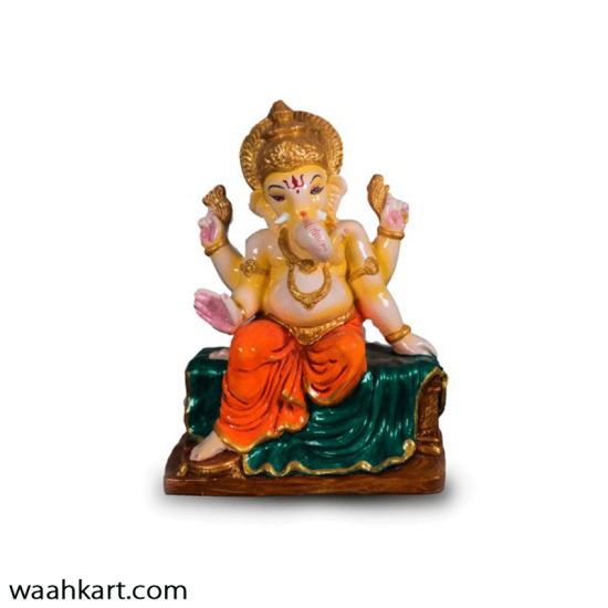 Ganesha Statue in a Large Standing Position. Stock Photo - Image of ganpati,  sculpture: 181009088