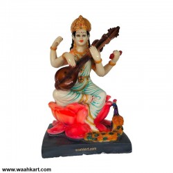 Goddess Saraswati Maa Statue