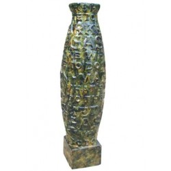 Greenish Alphabet Vase
