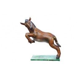 Horse-A Funny Statue