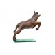 Horse-A Funny Statue