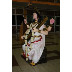  Devi Saraswati Statue
