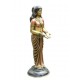Indian Lady Welcome Statue
