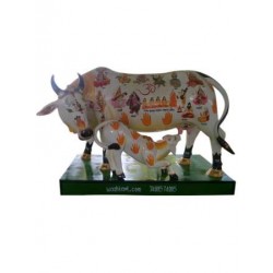 Kamdhenu Cow with Calf