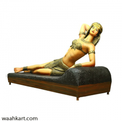 Egyptian Queen - Cleopatra Statue in Laying Down Position