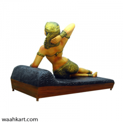Egyptian Queen - Cleopatra Statue in Laying Down Position