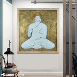 Meditation Buddha Wall Mural 