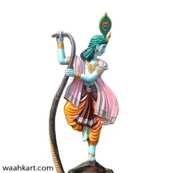 Shri Krishna On Sheshnaag Statue