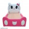 Cartoon Bed Kitty For Kids 