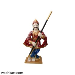 Rajasthani Jaya Vijaya Dwarpal Statue 