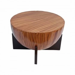 Modern Circle Center Table On Square Curved Arch
